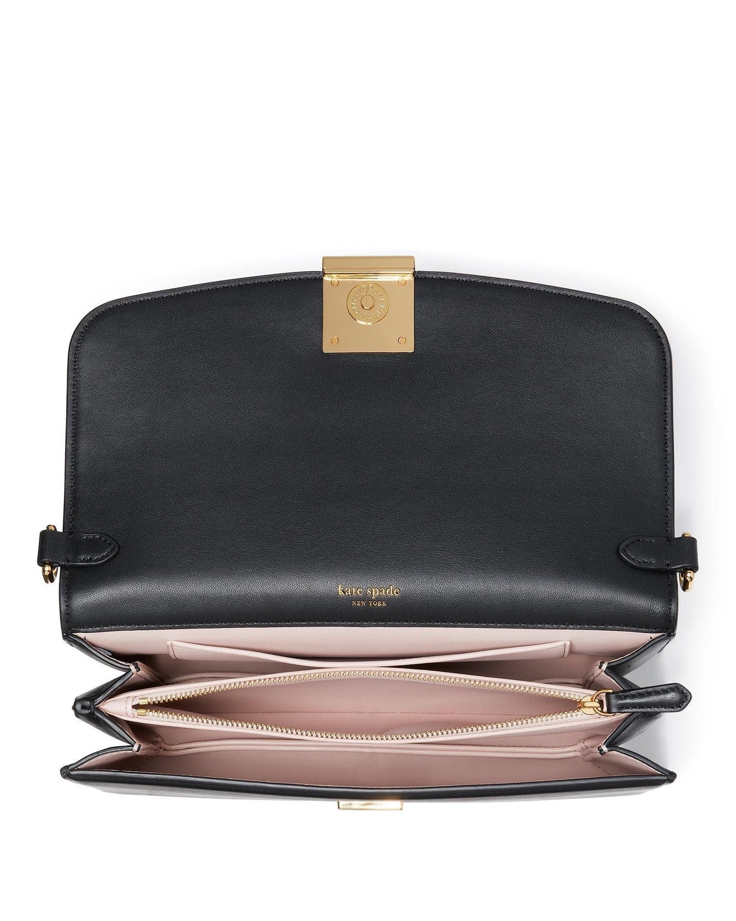 kc922_Dakota Medium Convertible Shoulder Bag_Black