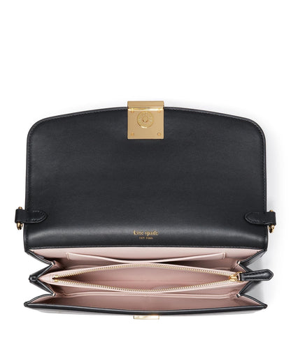 kc922_Dakota Medium Convertible Shoulder Bag_Black