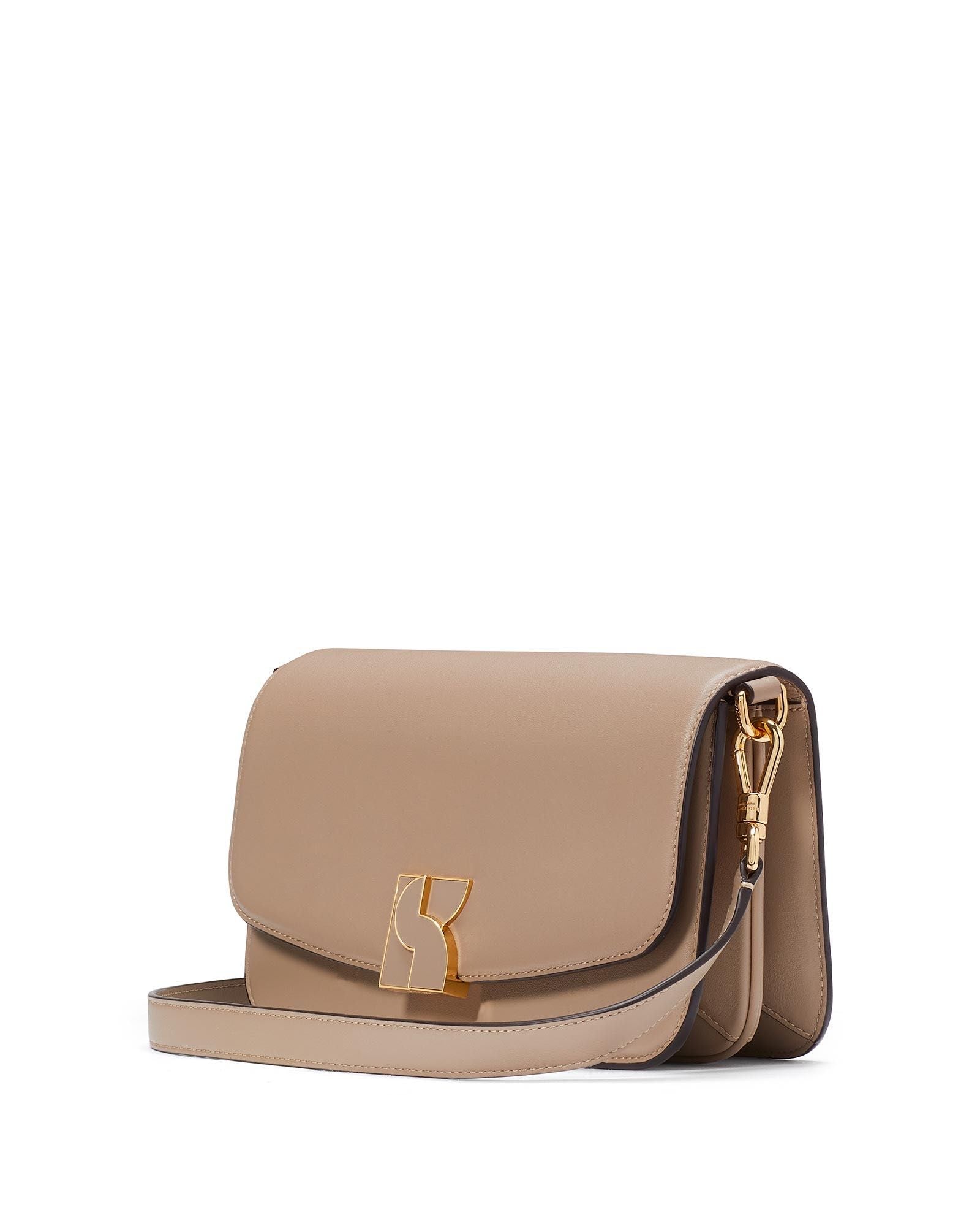 kc922_Dakota Medium Convertible Shoulder Bag_Timeless Taupe