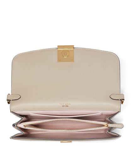 kc922_Dakota Medium Convertible Shoulder Bag_Timeless Taupe