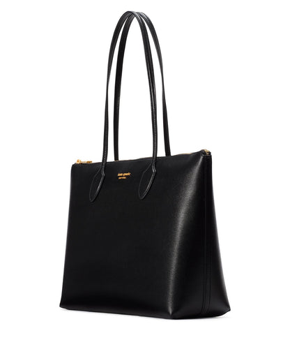 Bleecker Large Zip-Top Tote