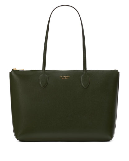 Bleecker Large Zip-Top Tote