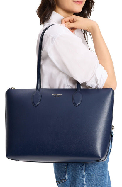 Bleecker Large Zip-Top Tote