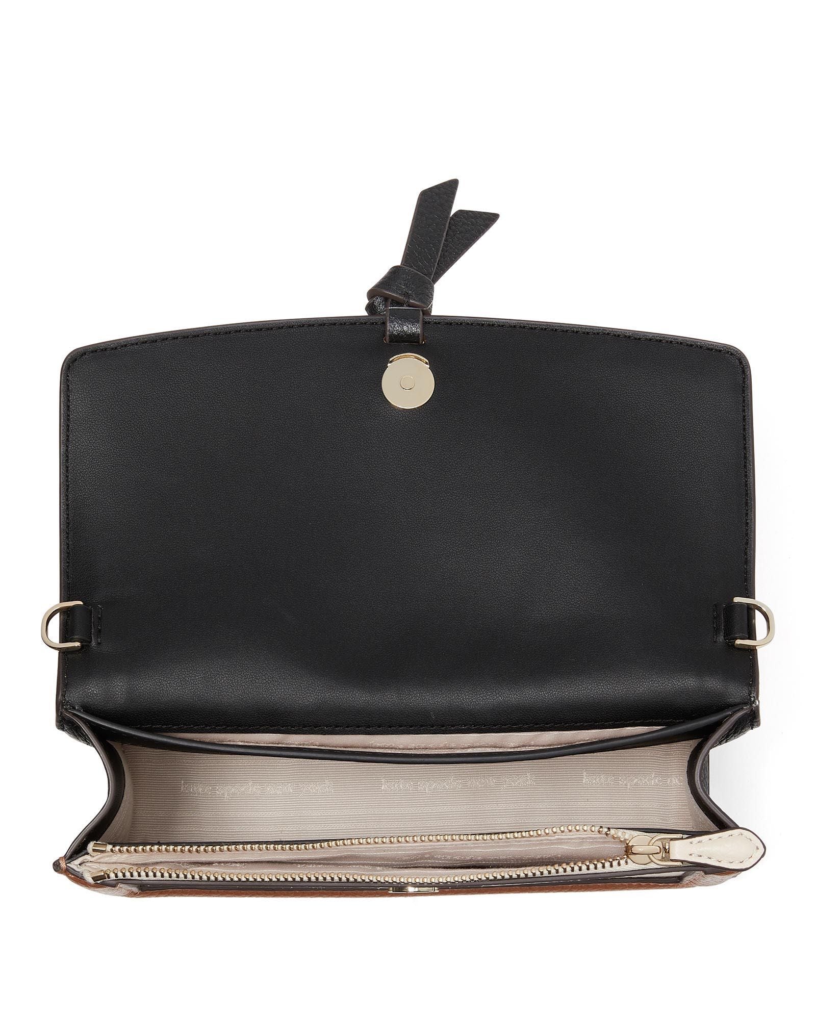 Knott Colorblocked Flap Crossbody-KD060-Allspice Cake Multi