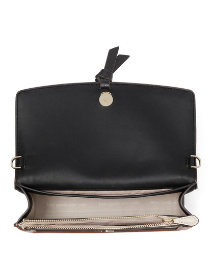 Knott Colorblocked Flap Crossbody-KD060-Allspice Cake Multi