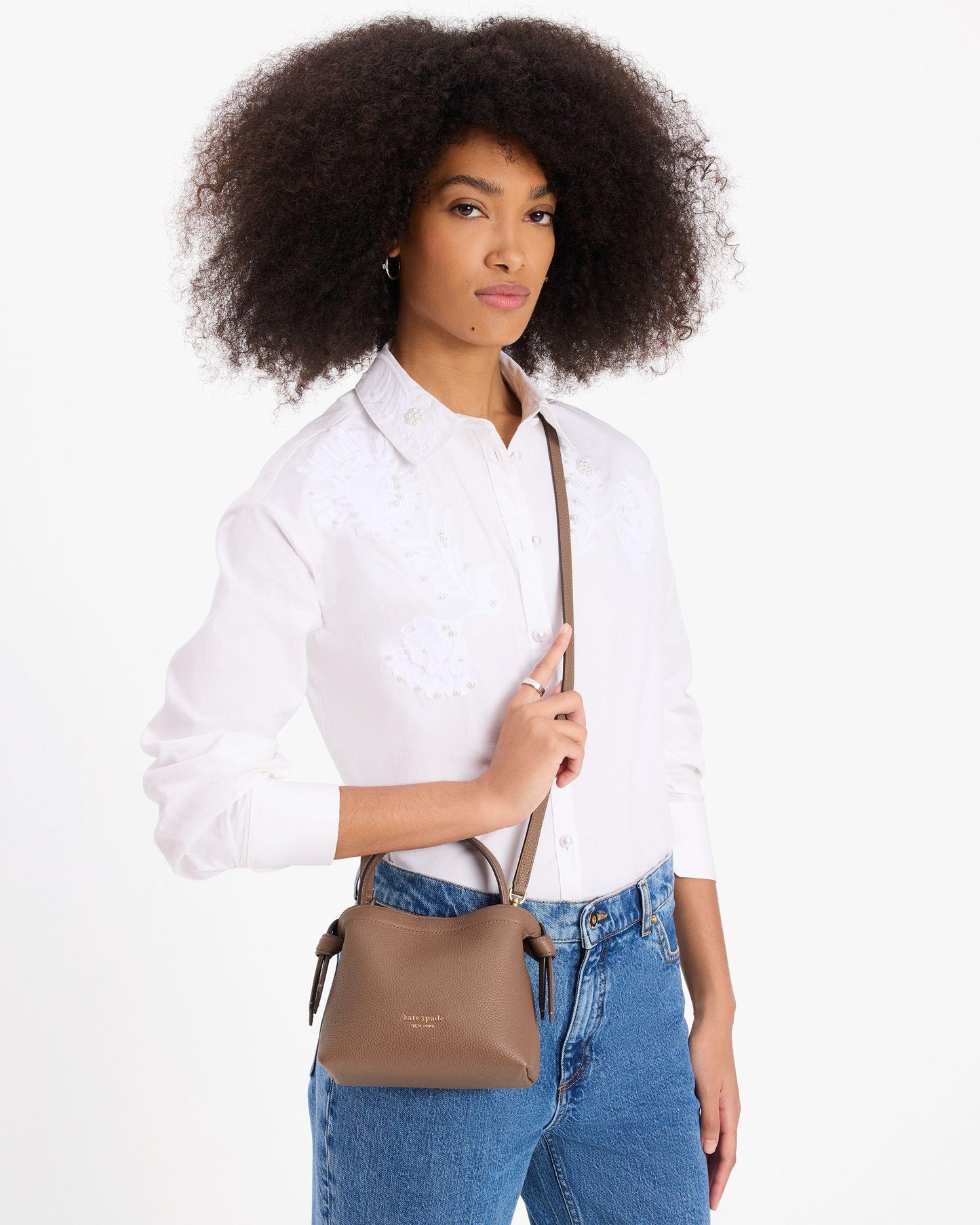 Knott Mini Crossbody Tote