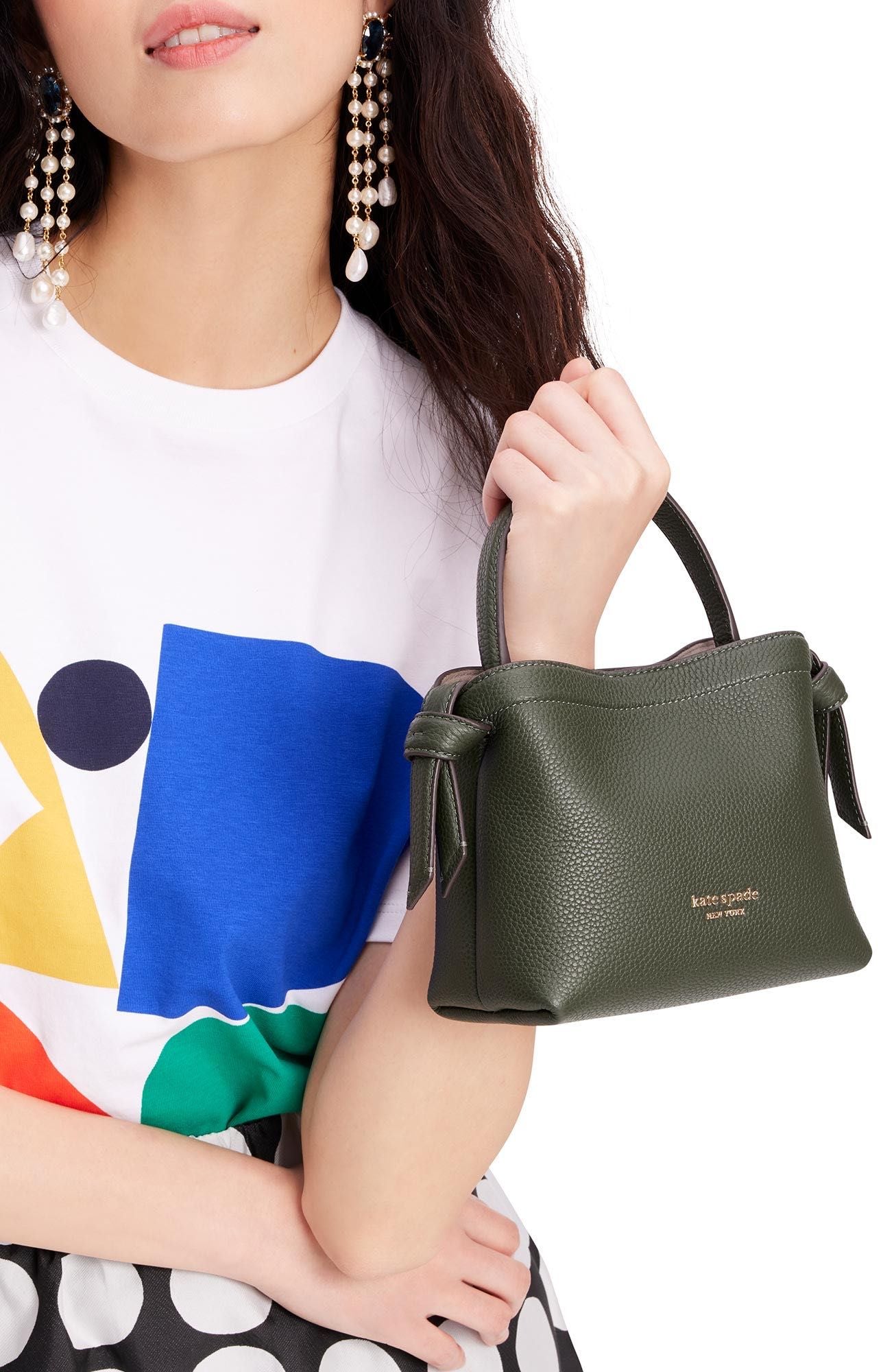 Knott Mini Crossbody Tote