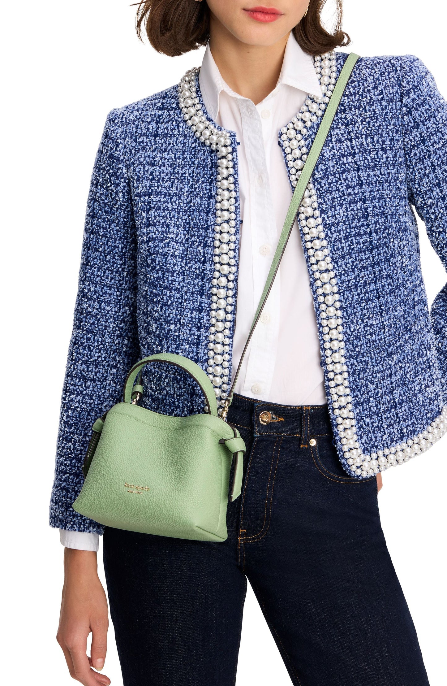 Knott Mini Crossbody Tote