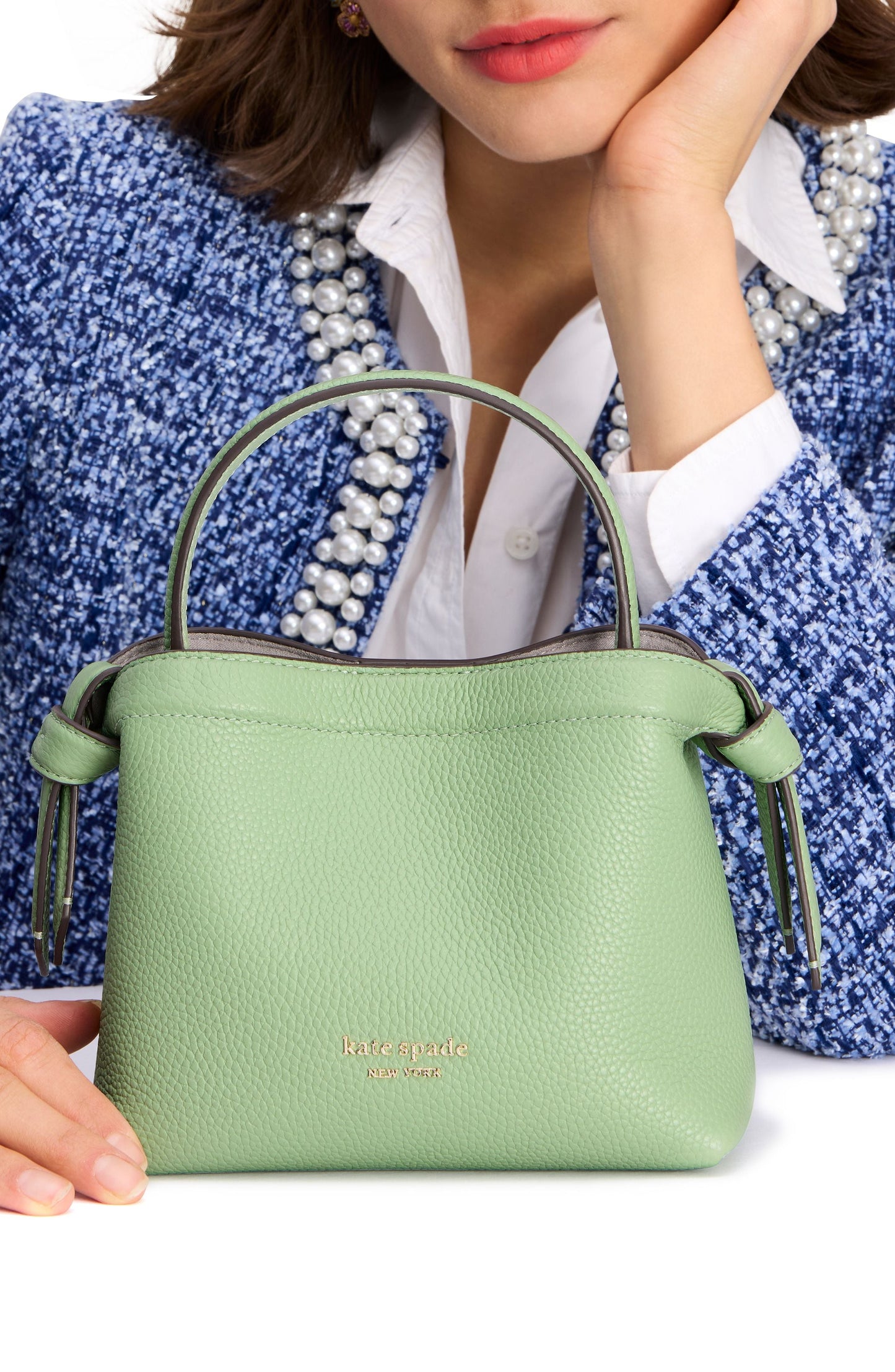 Knott Mini Crossbody Tote