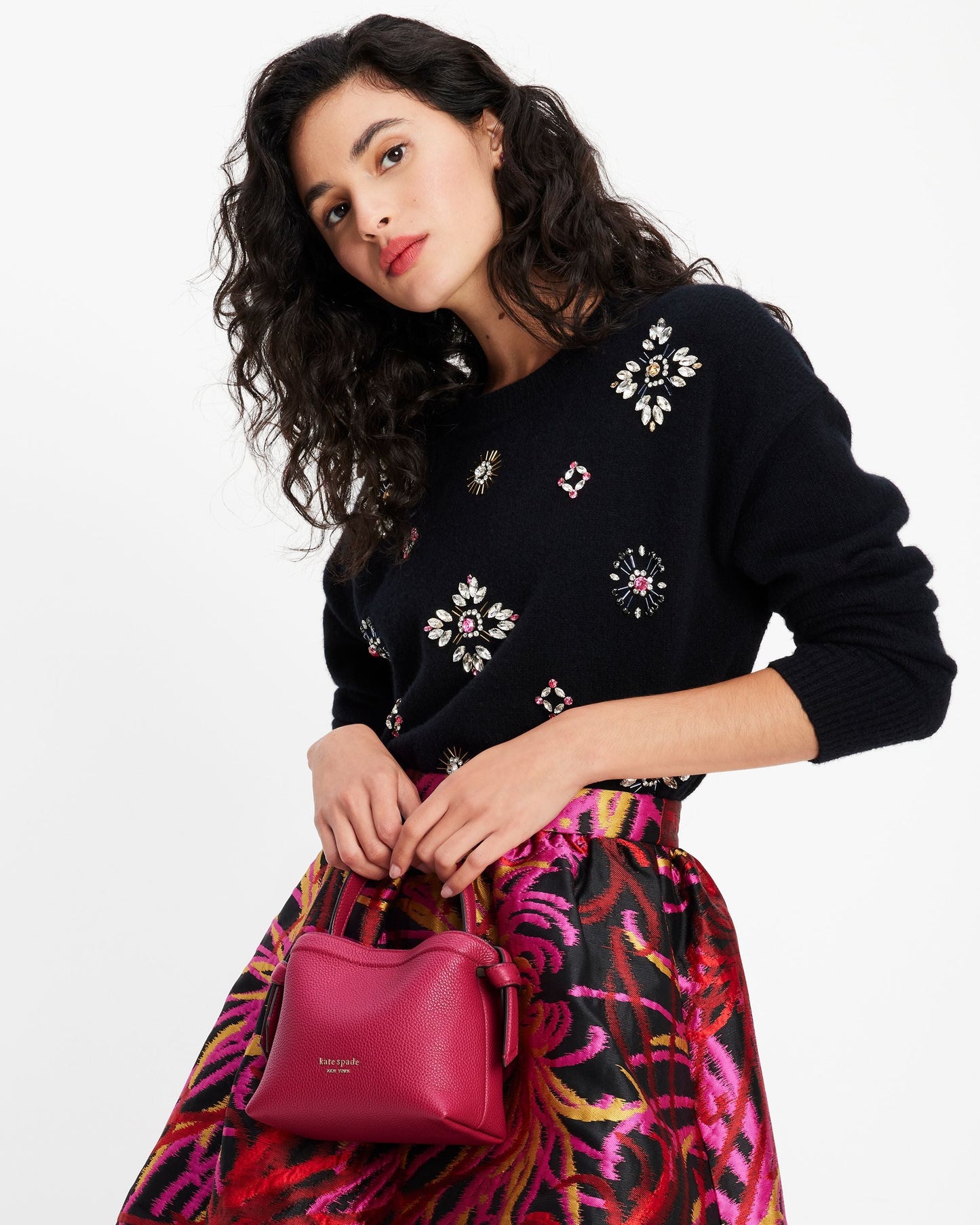 Knott Mini Crossbody Tote