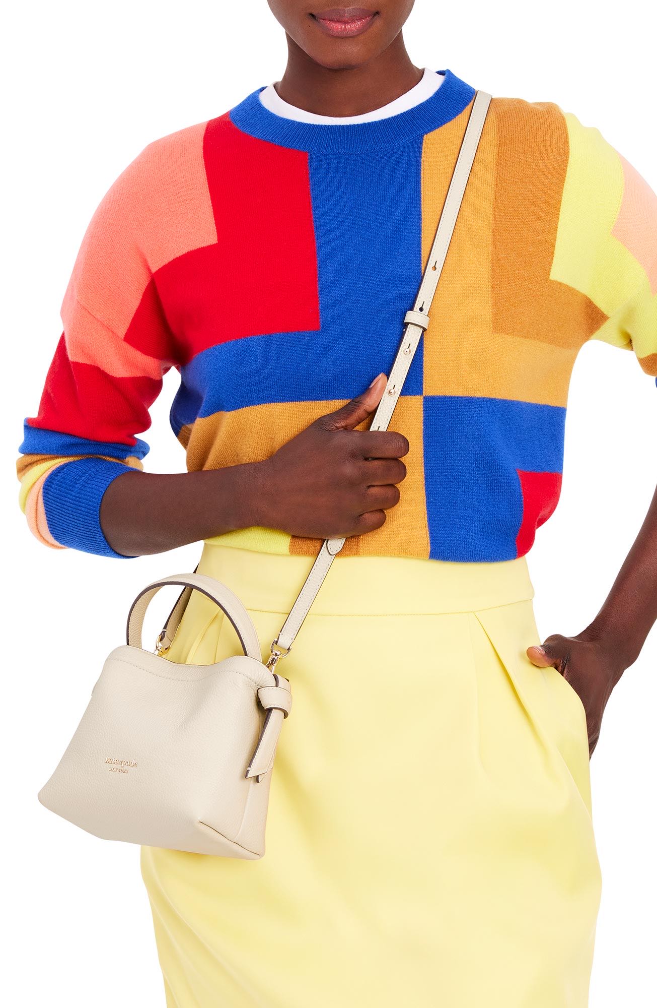 Knott Mini Crossbody Tote