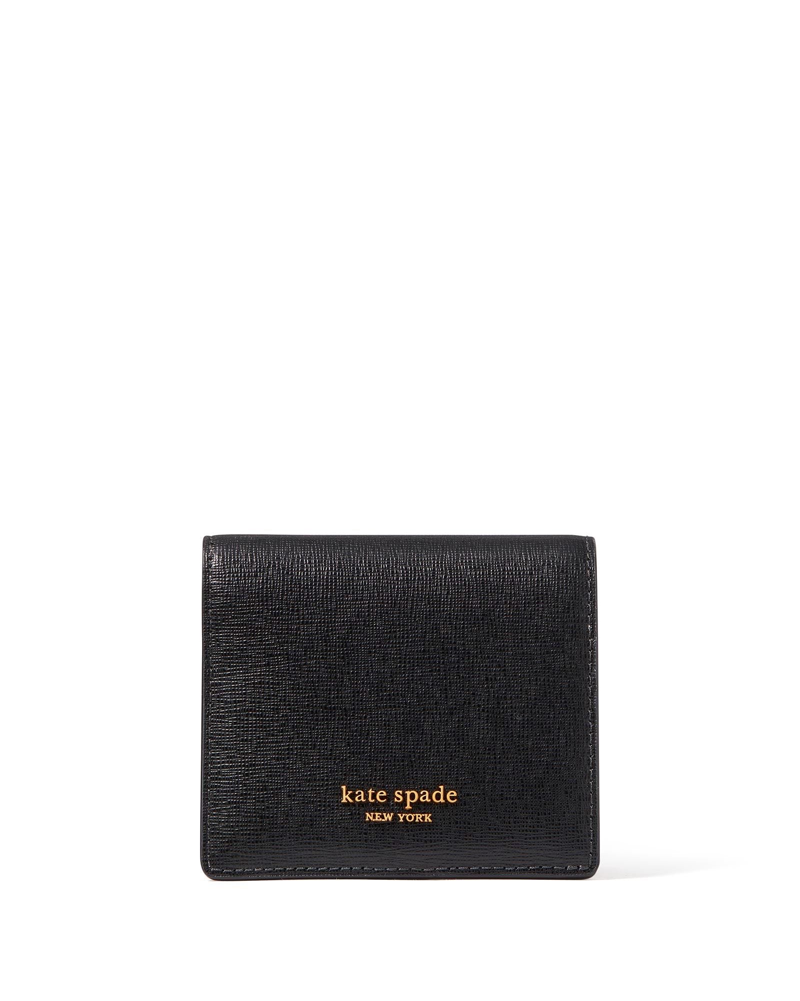 KD079_Morgan Small Bifold Wallet_Black