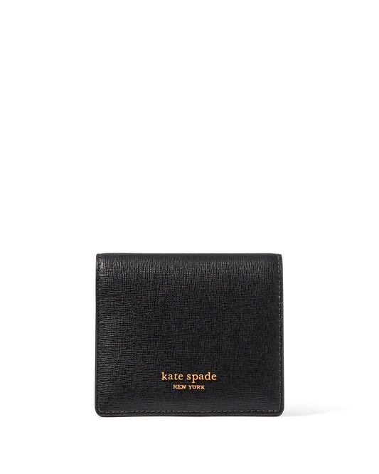KD079_Morgan Small Bifold Wallet_Black