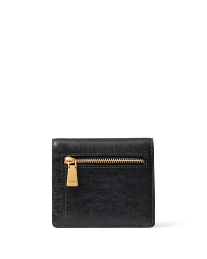 KD079_Morgan Small Bifold Wallet_Black