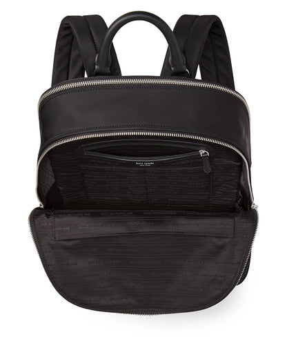 KD085-Sam KSNYL Nylon Laptop Backpack-Black