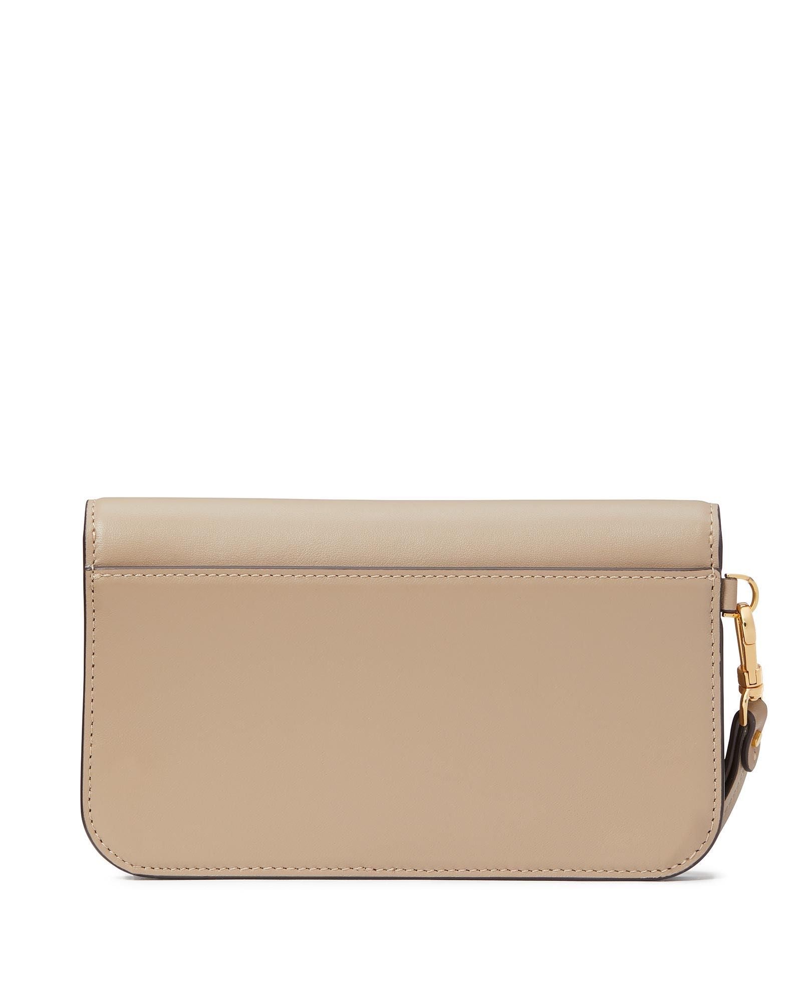 KD173-dakota flap wristlet-Timeless Taupe