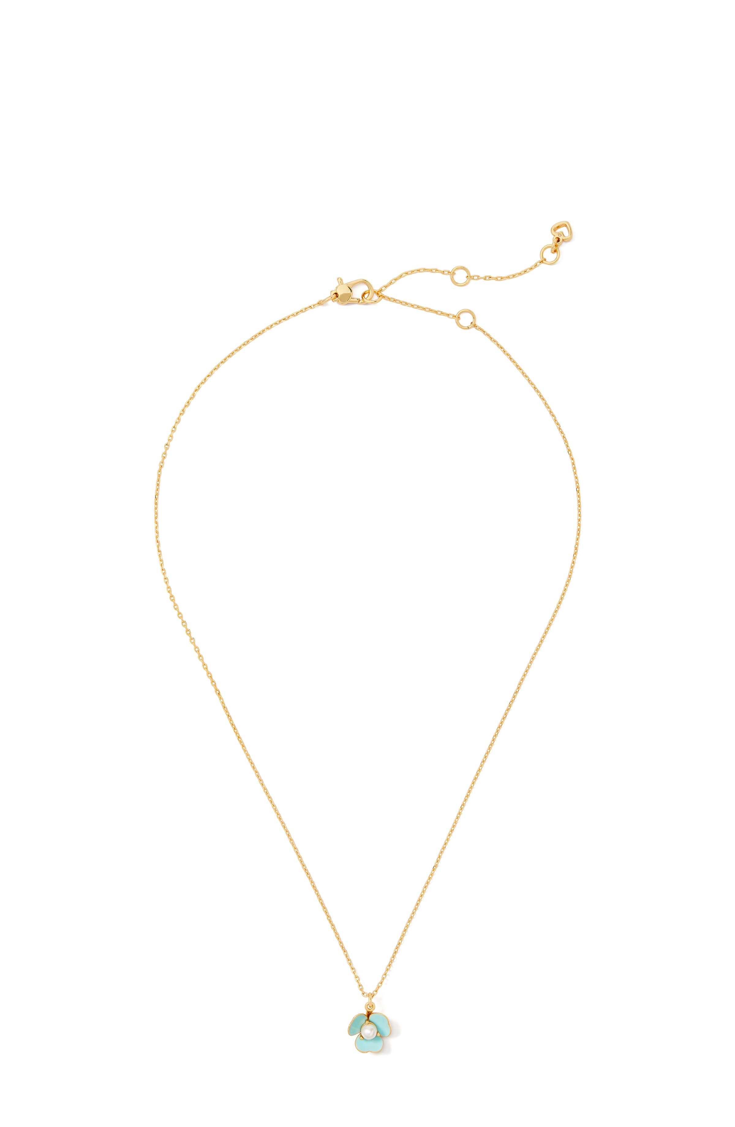 KD284-bouquet toss mini pendant-Blue Gold