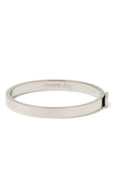 KD339-dream big idiom bangle-Silver