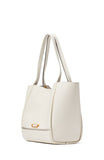 KD677-Gramercy Medium Tote-Halo White