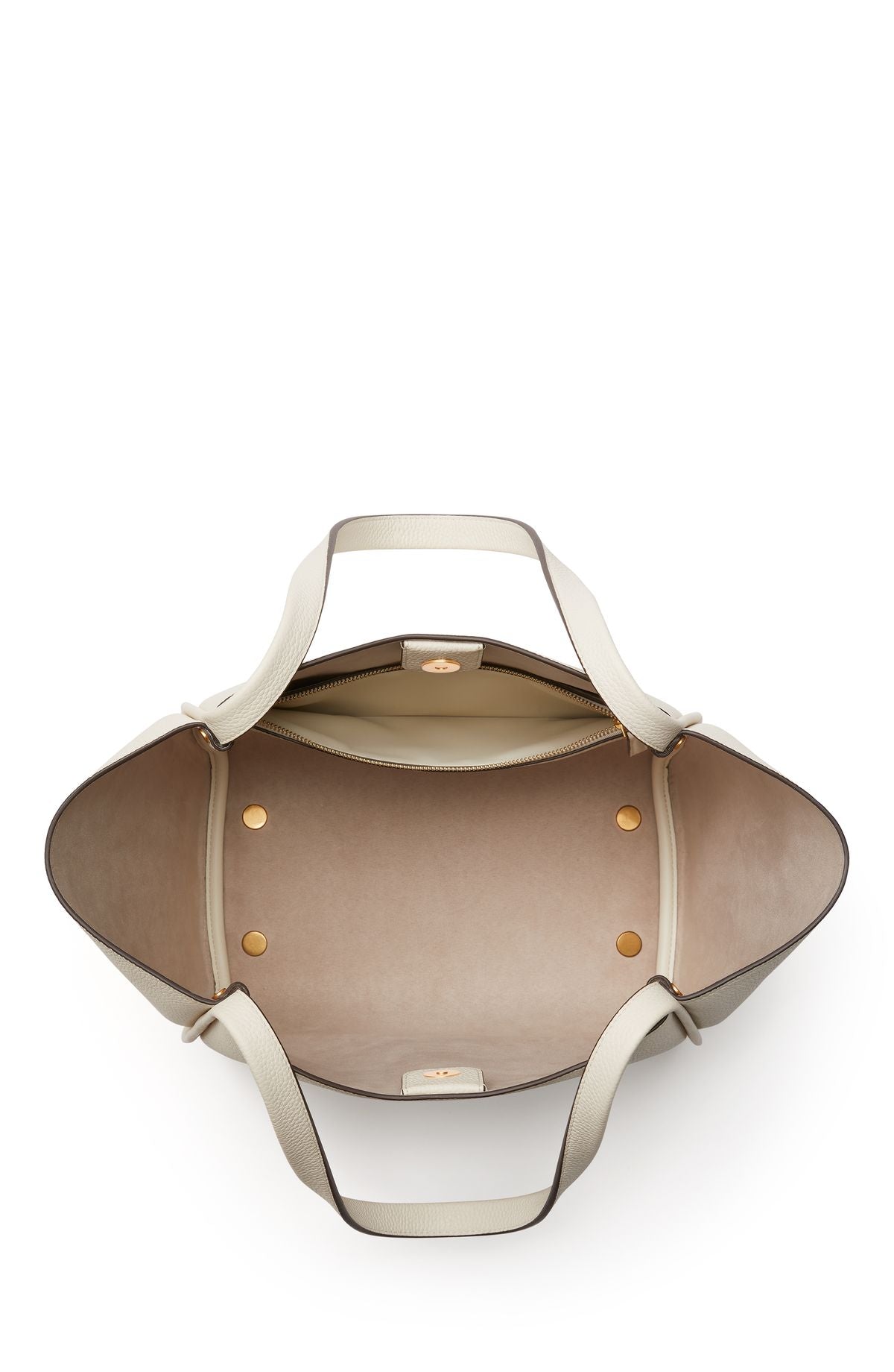 KD677-Gramercy Medium Tote-Halo White