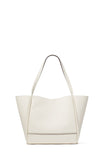 KD677-Gramercy Medium Tote-Halo White