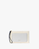 Ava Colorblocked Wristlet