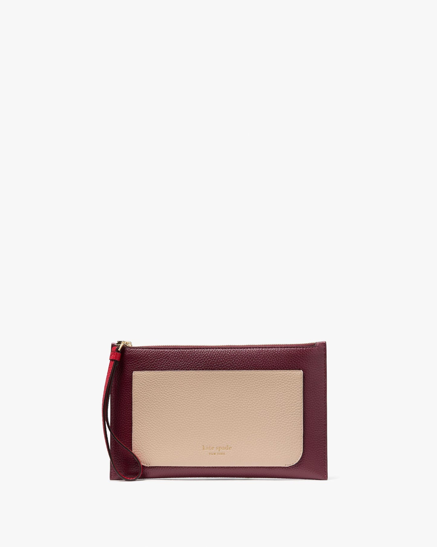 Ava Colorblocked Wristlet
