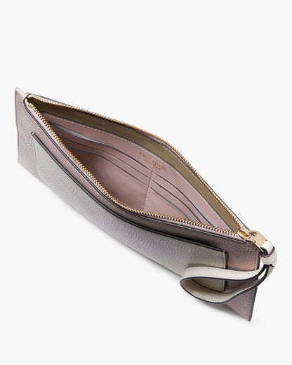 Ava Colorblocked Wristlet