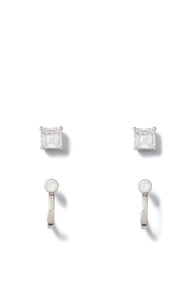 Clear/Cream/Silver