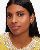 KD959-curated set earrings-Cream/Gold