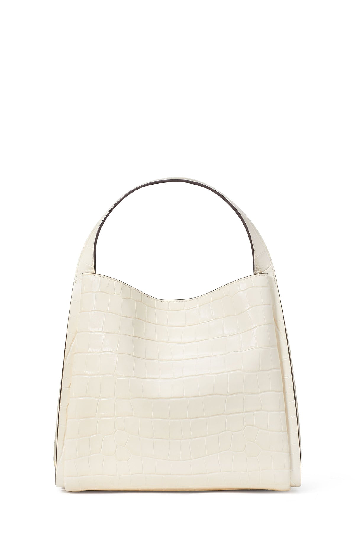 KE119-KNT CROC MD CT-Halo White