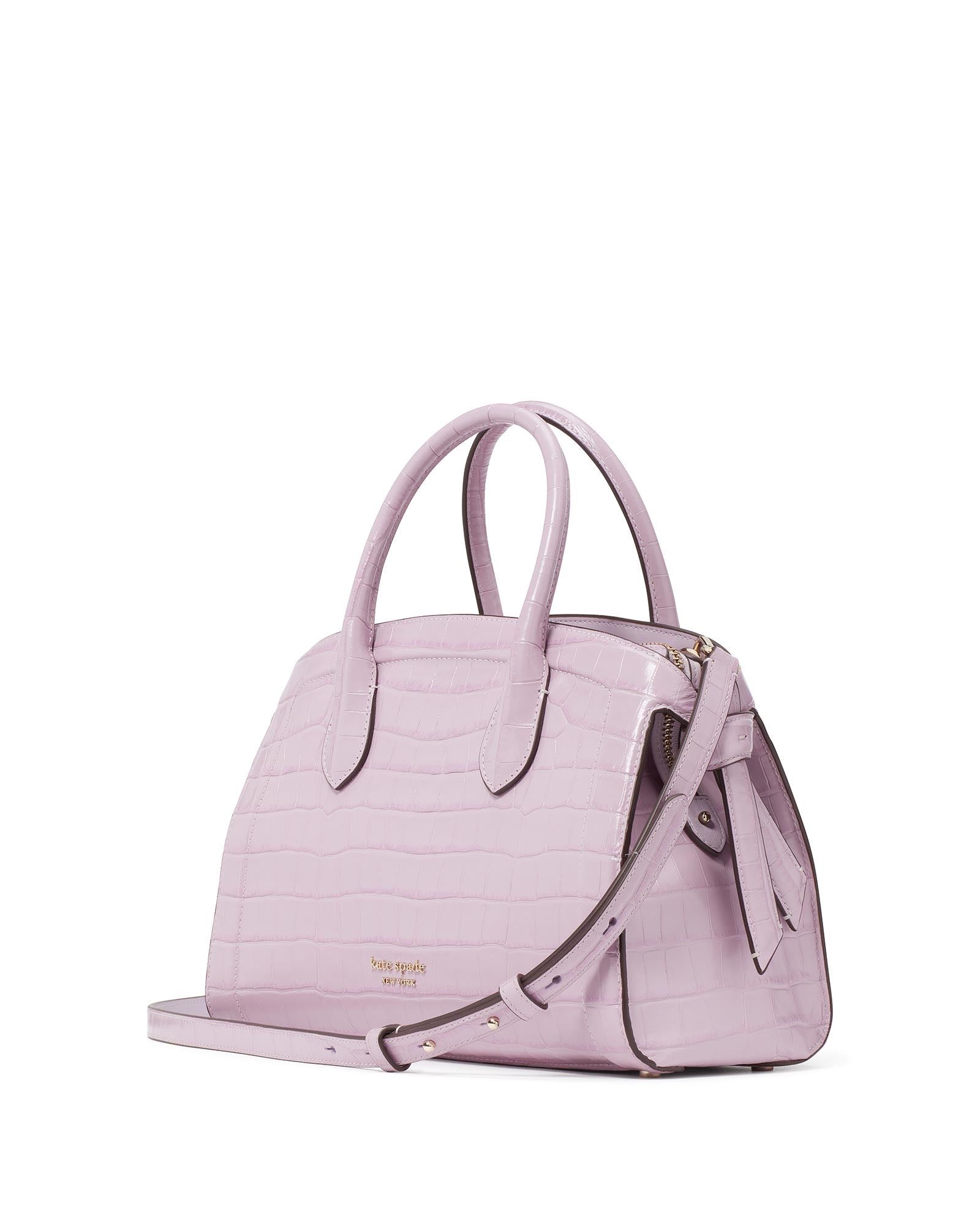 KE120-KNT CROC MD ZT-Violet Mist