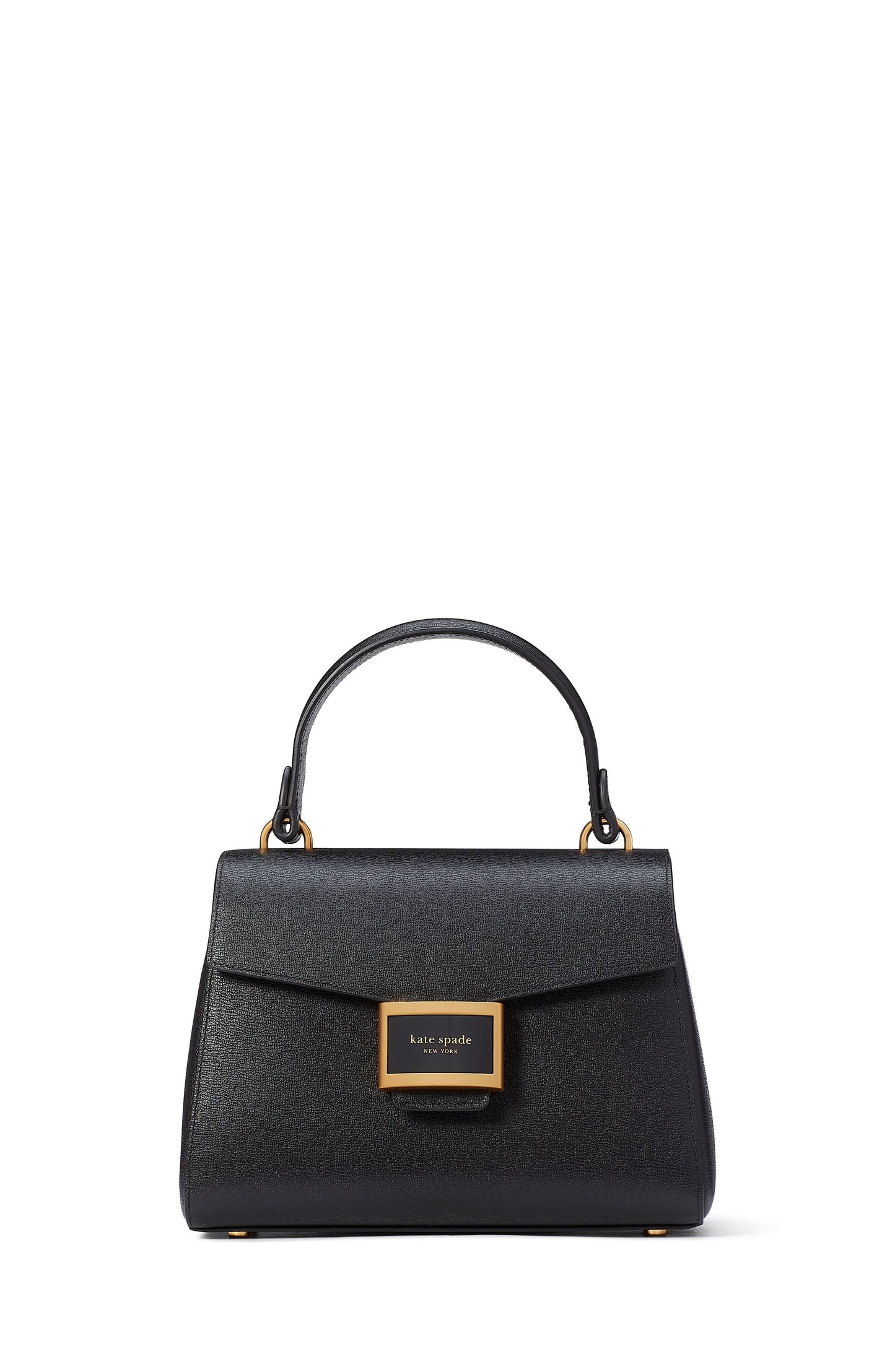 ke122_Katy Small Top-handle Bag_Black