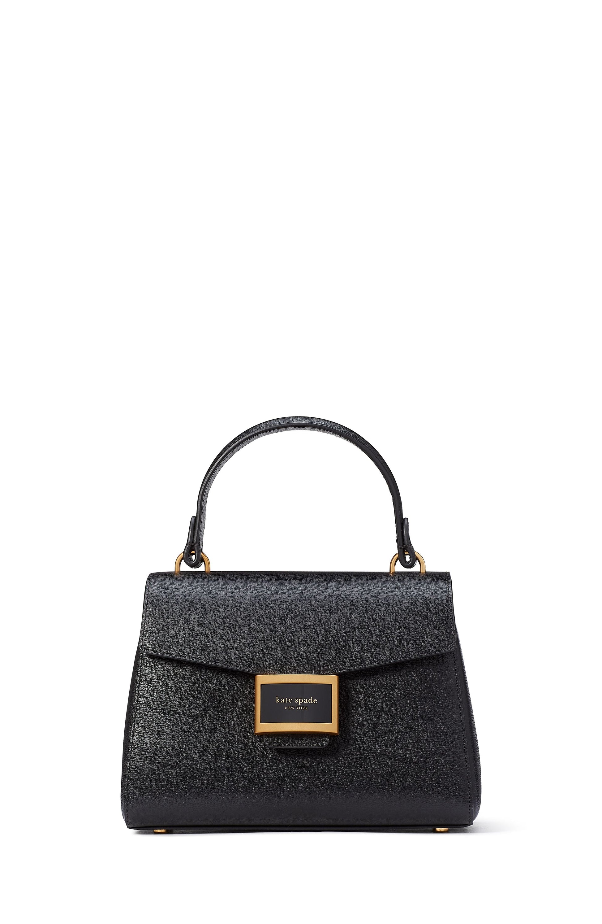 ke122_Katy Small Top-handle Bag_Black
