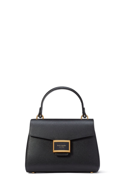 ke122_Katy Small Top-handle Bag_Black
