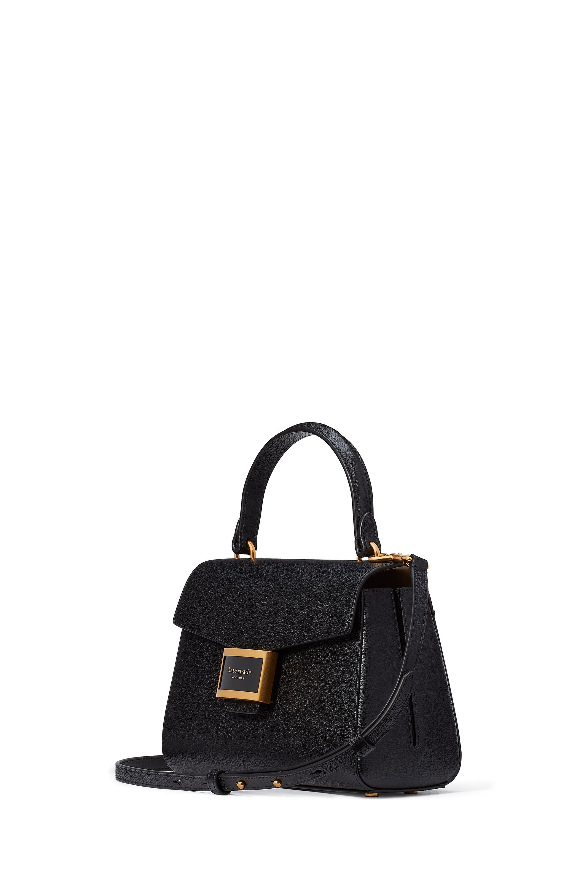 ke122_Katy Small Top-handle Bag_Black