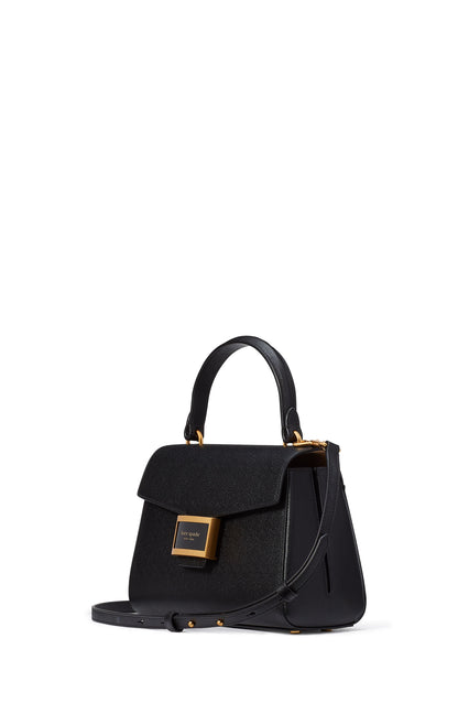 ke122_Katy Small Top-handle Bag_Black