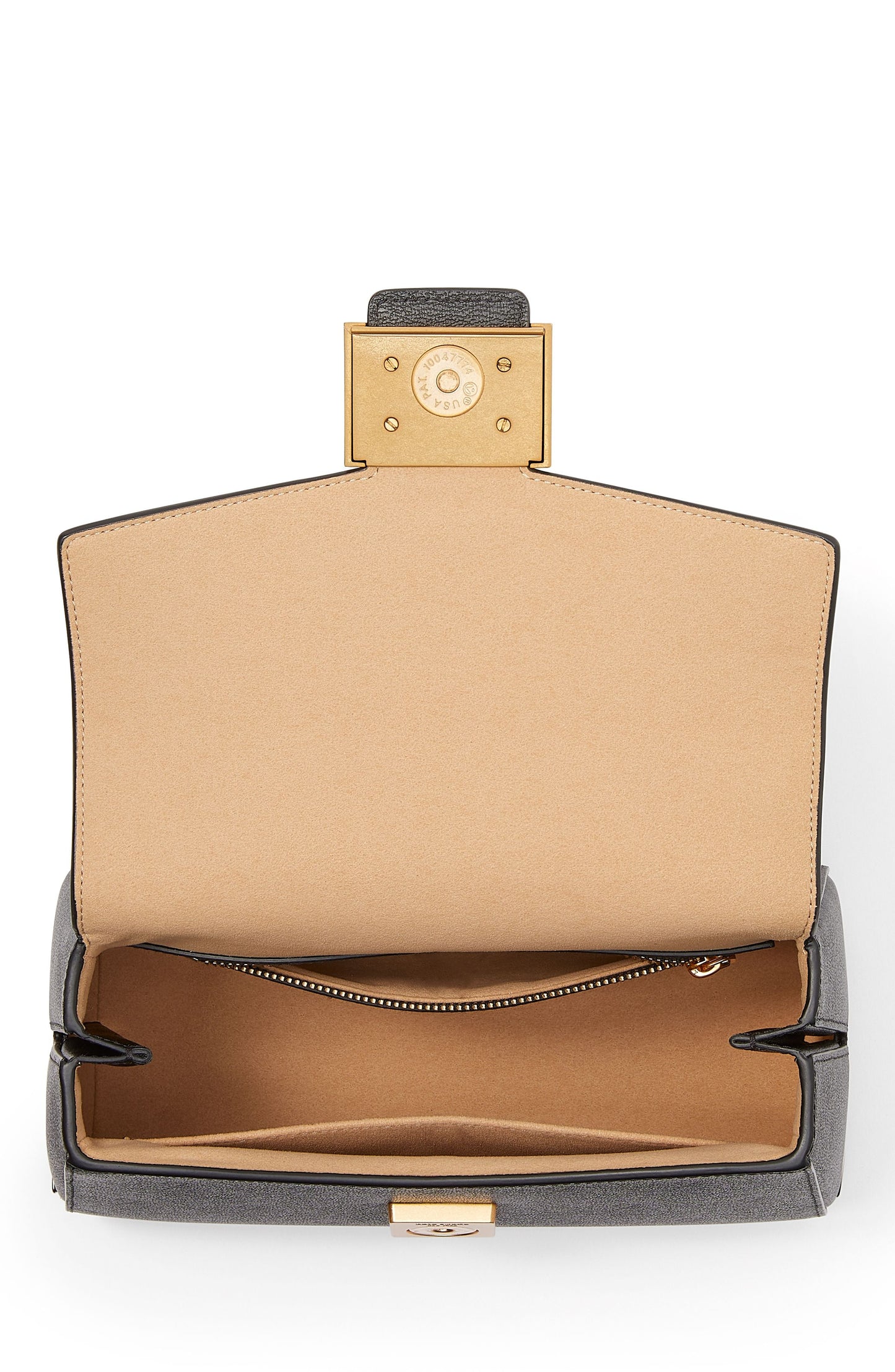 ke122_Katy Small Top-handle Bag_Black