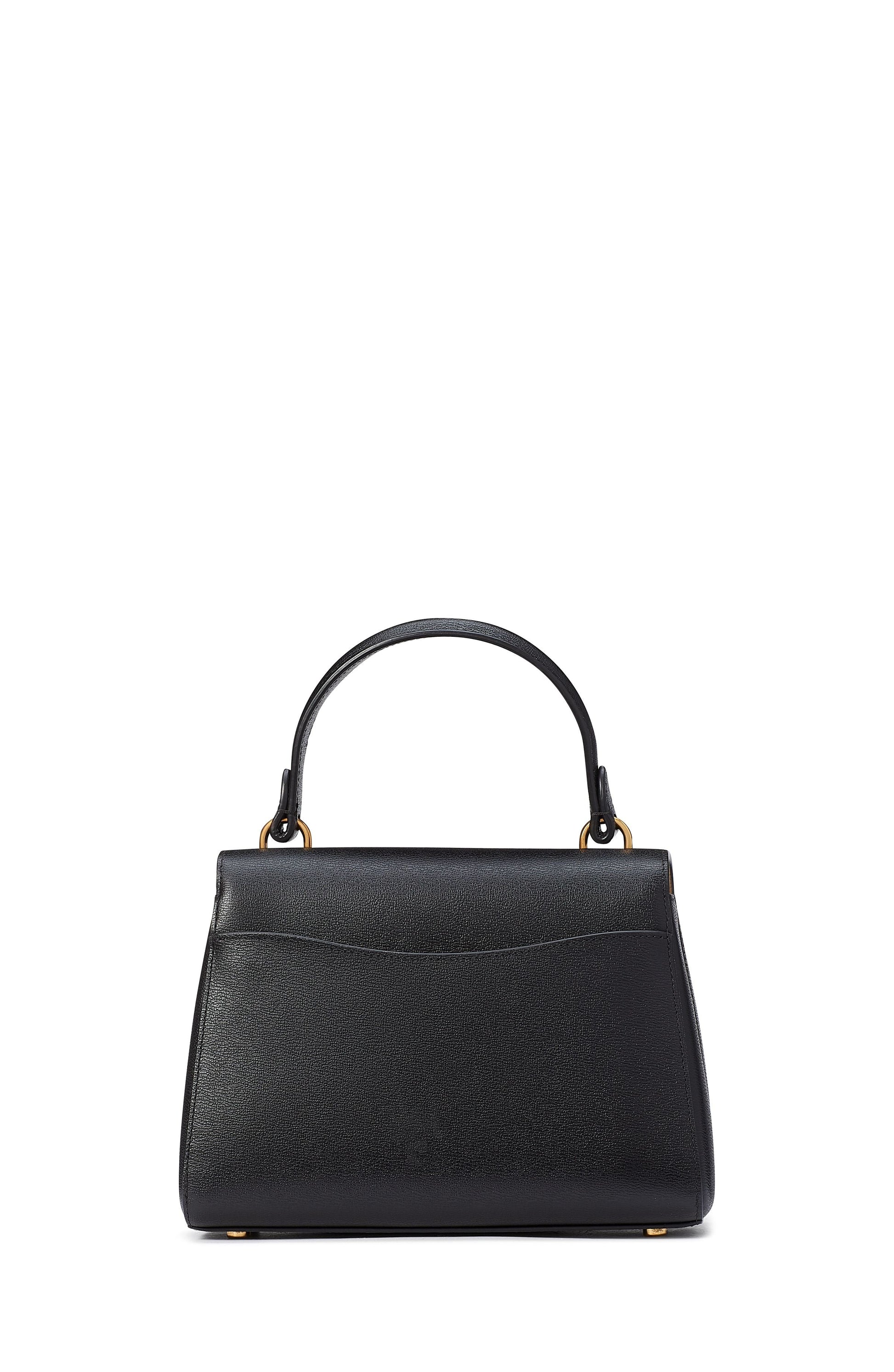 ke122_Katy Small Top-handle Bag_Black