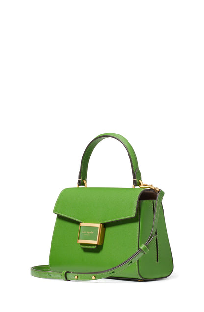 ke122_Katy Small Top-handle Bag_Ks Green