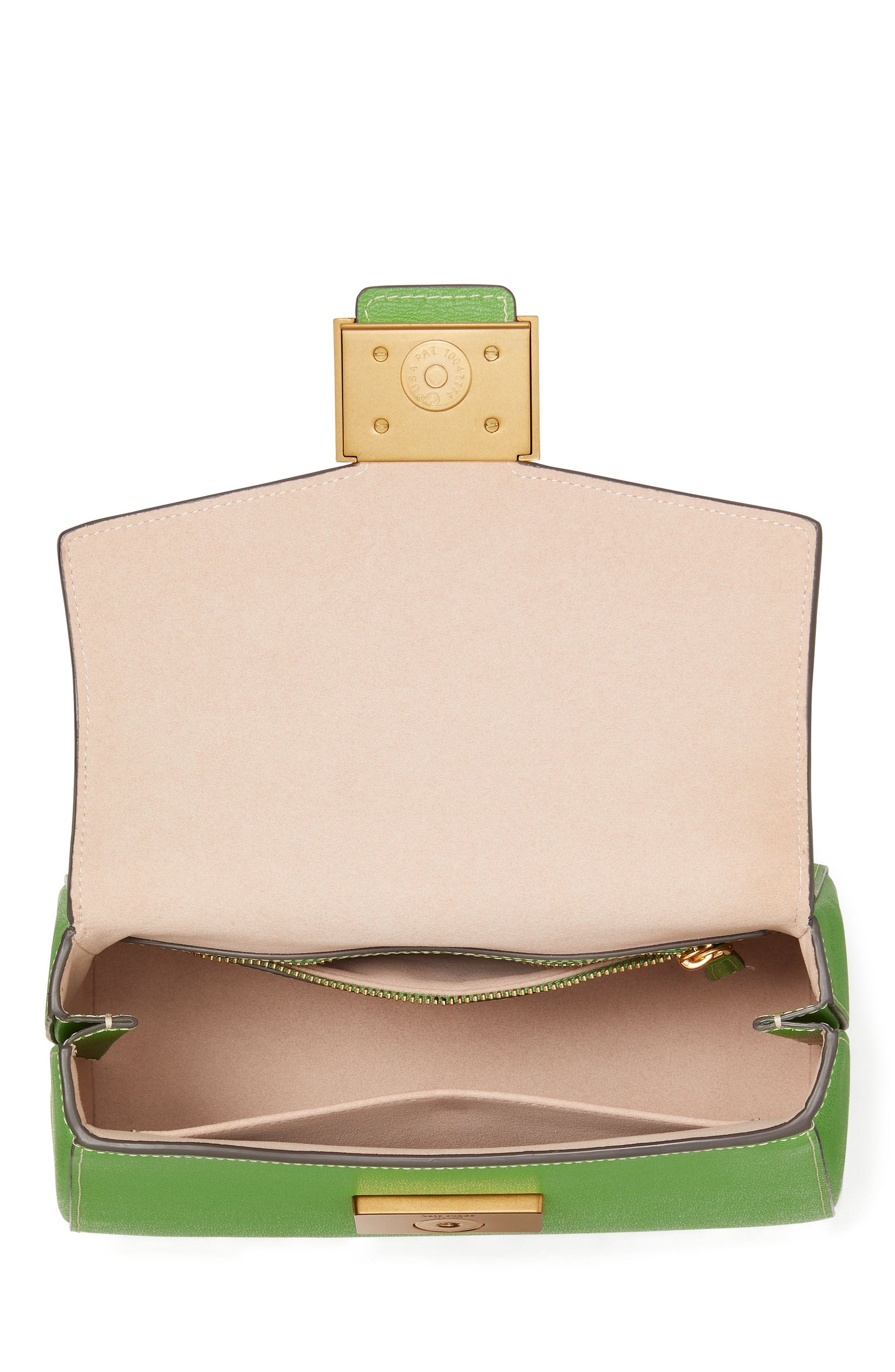 ke122_Katy Small Top-handle Bag_Ks Green