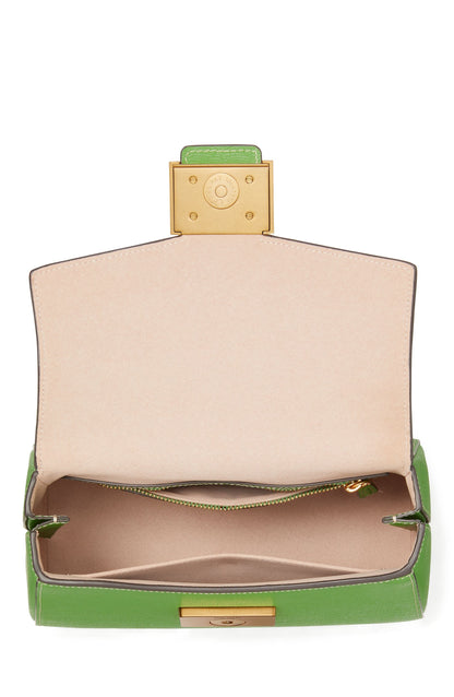 ke122_Katy Small Top-handle Bag_Ks Green