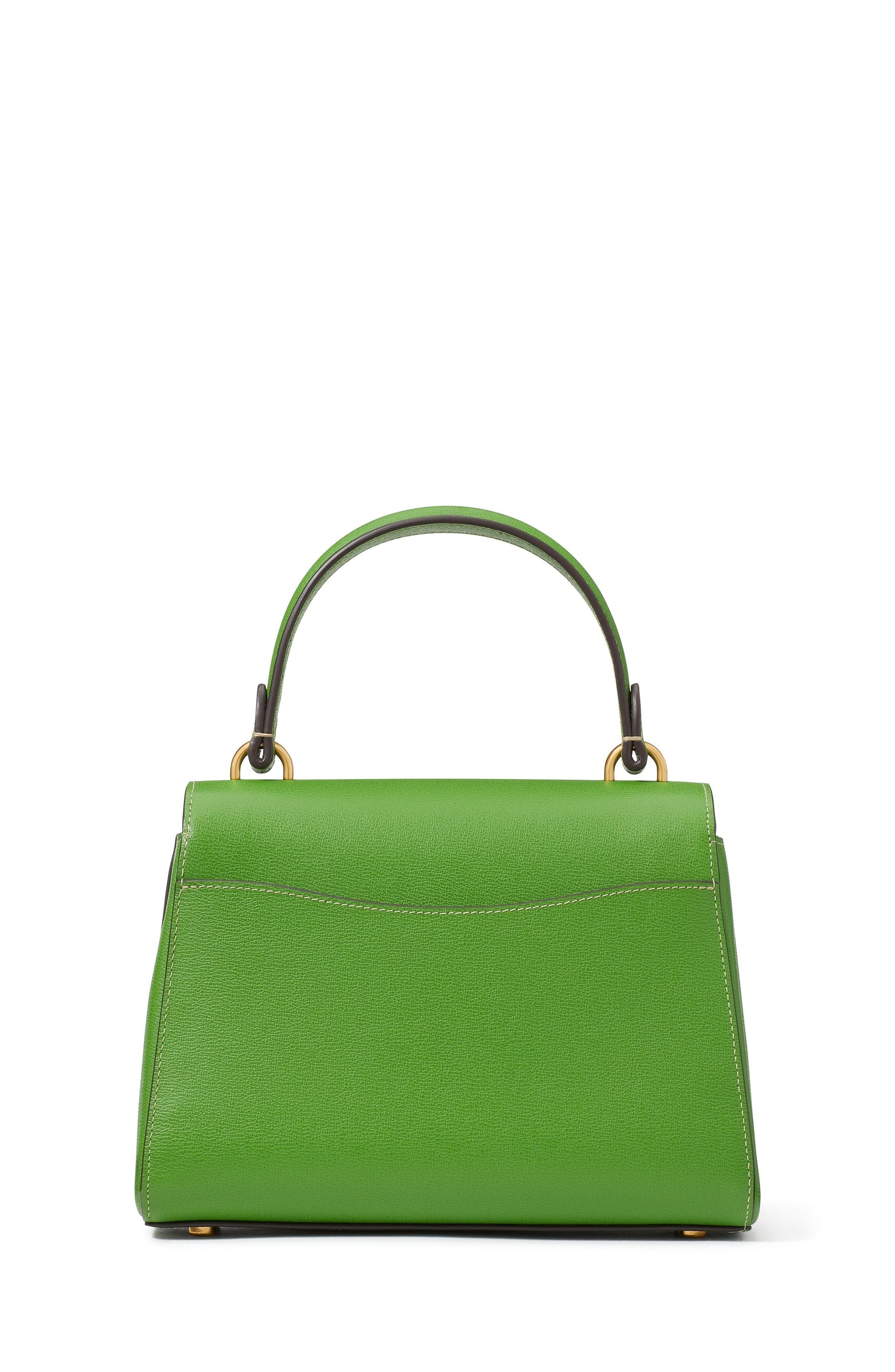 ke122_Katy Small Top-handle Bag_Ks Green