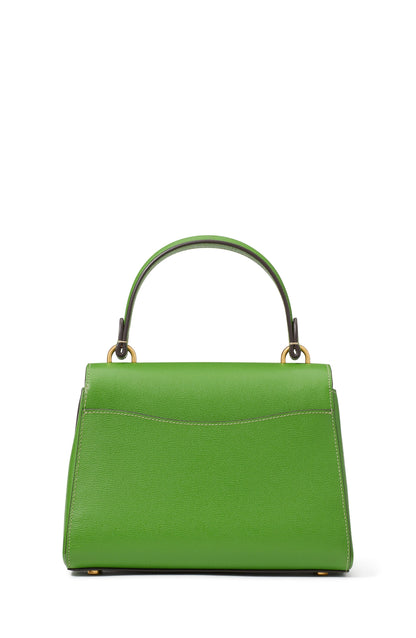 ke122_Katy Small Top-handle Bag_Ks Green
