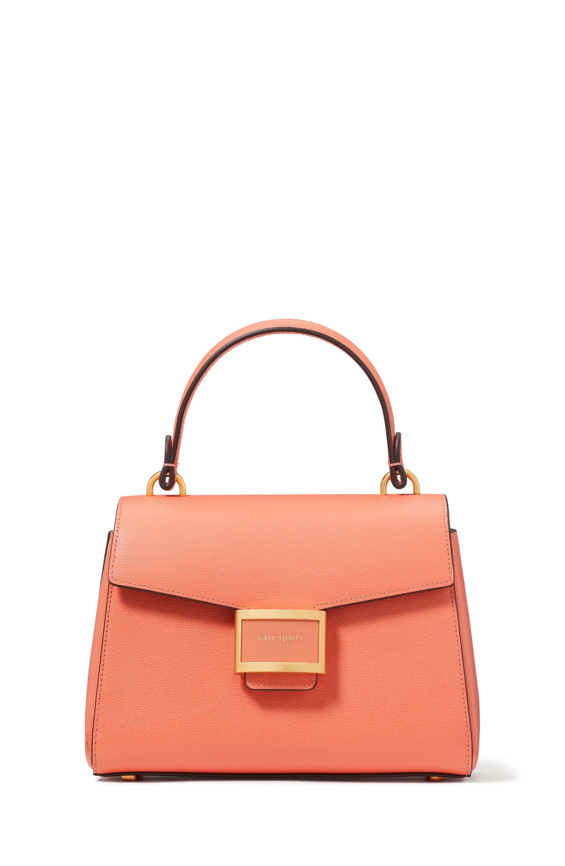 ke122_Katy Small Top-handle Bag_Melon Ball