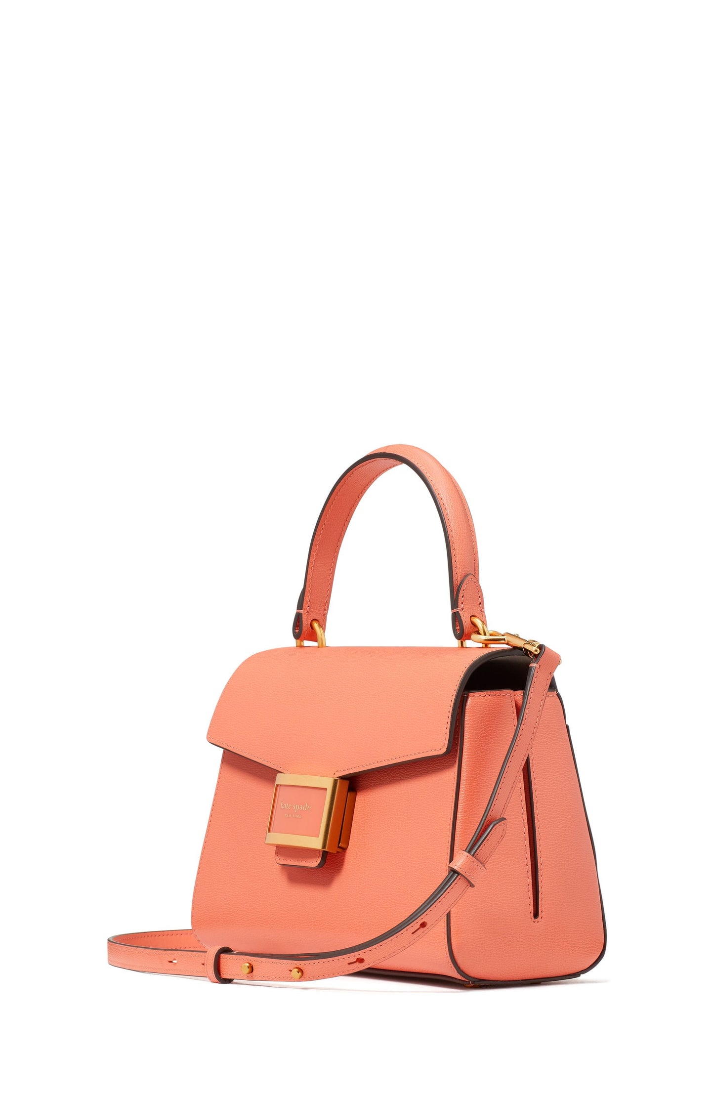ke122_Katy Small Top-handle Bag_Melon Ball