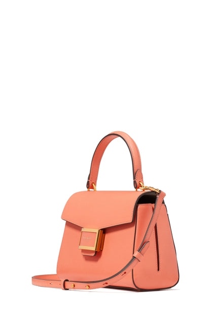 ke122_Katy Small Top-handle Bag_Melon Ball