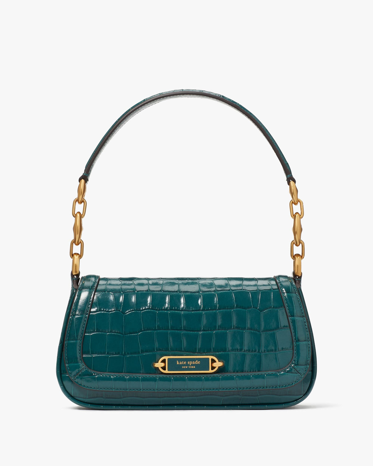 KE178-gcy croc sm s-Artesian Green