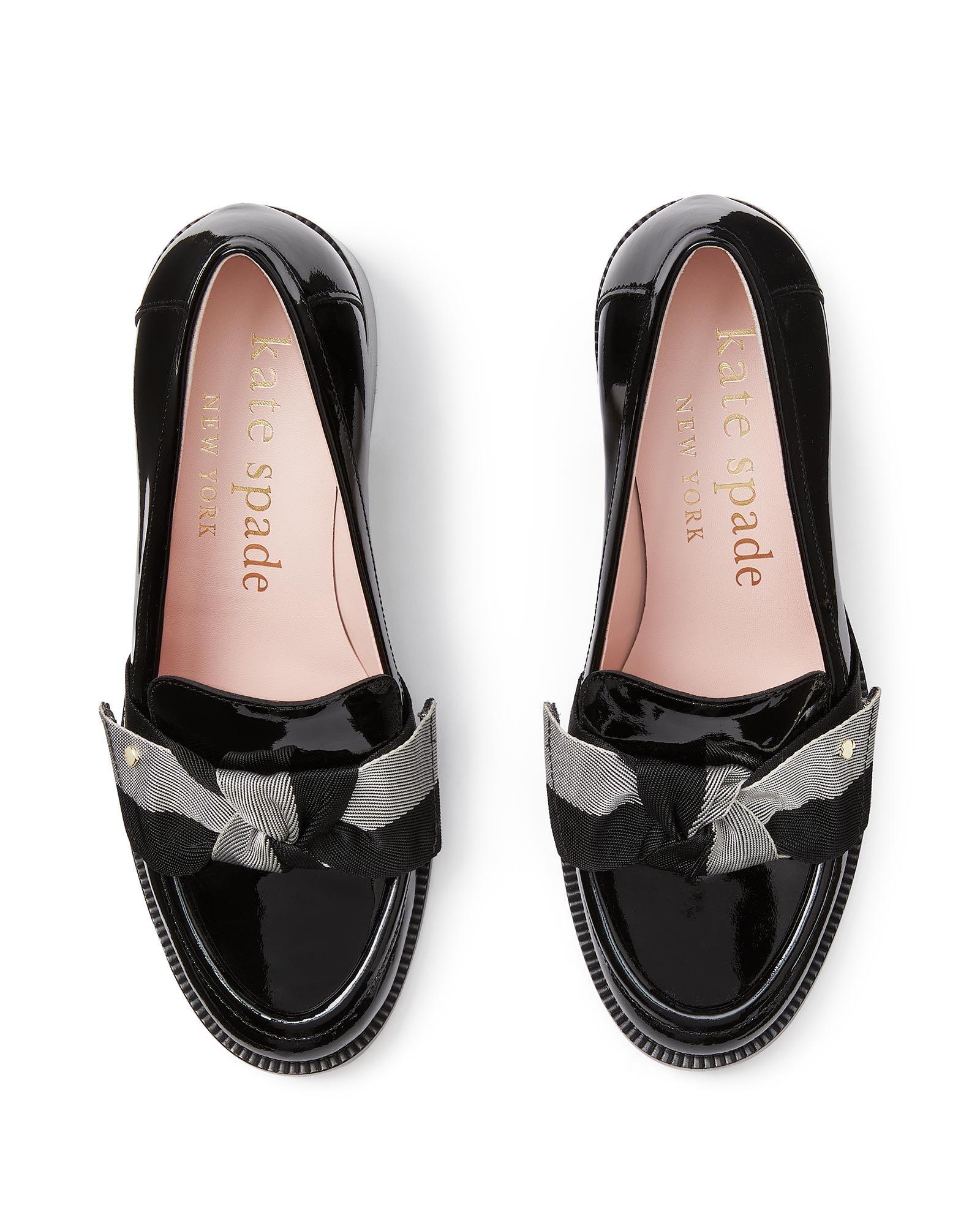 KE313-Leandra Loafer Pumps-Black Multi