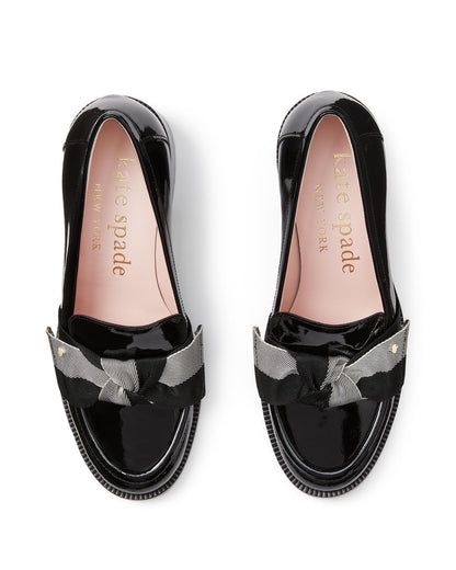 KE313-Leandra Loafer Pumps-Black Multi